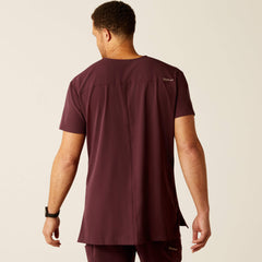 Derham 6 Pocket Scrub Top