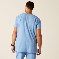 Derham 6 Pocket Scrub Top