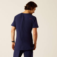 Derham 6 Pocket Scrub Top