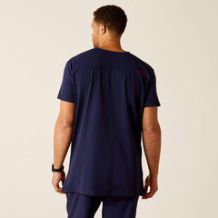 Derham 6 Pocket Scrub Top