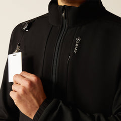 Galen Fleece Scrub Jacket