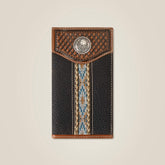 Braided Trim Rodeo Wallet