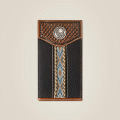Braided Trim Rodeo Wallet
