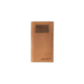 Rodeo Wallet Flag Stitch