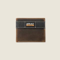 Work Canvas Bifold Wallet