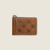 Ariat Logo Print Money Clip Wallet