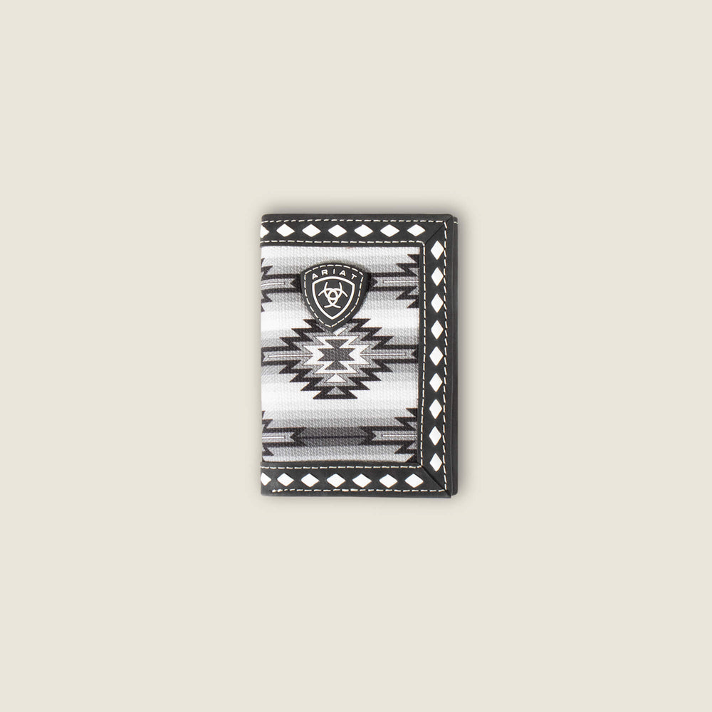 Southwest Diamond Trifold Wallet