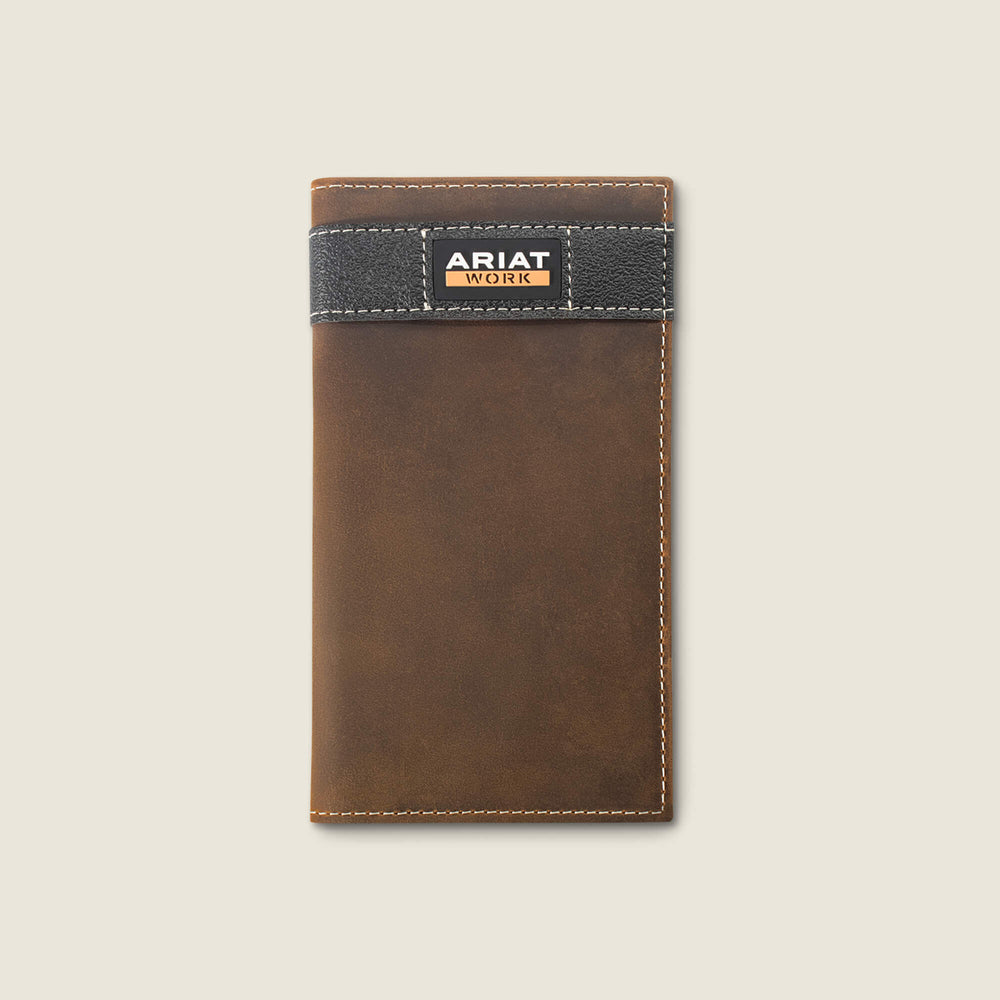 Work Canvas Money Clip Wallet