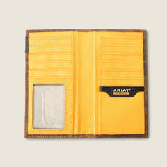 Work Canvas Money Clip Wallet