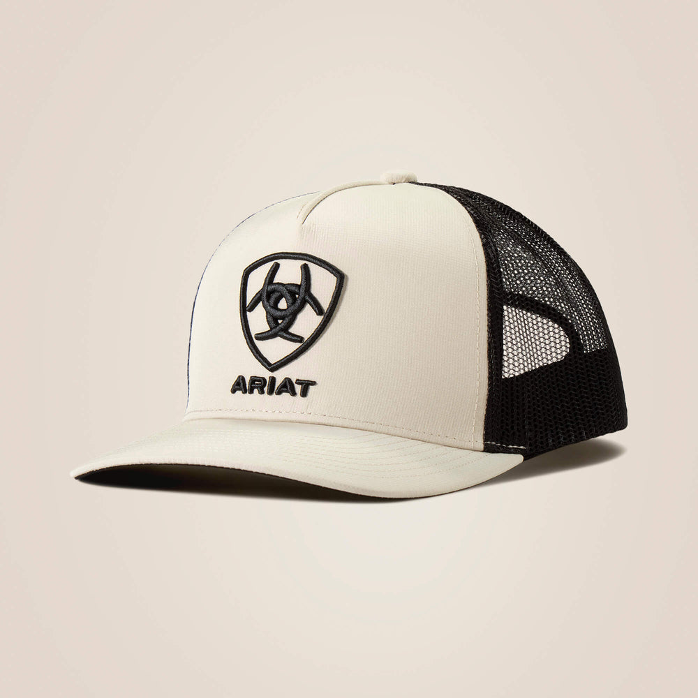 Black Logo Patch Cap