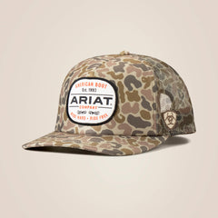 Logo Camo Cap