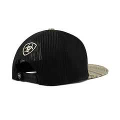 southwest print logo patch cap