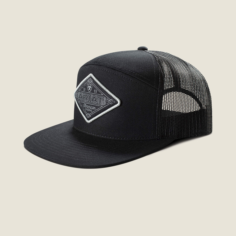 7 Panel American Original Diamond Patch Cap