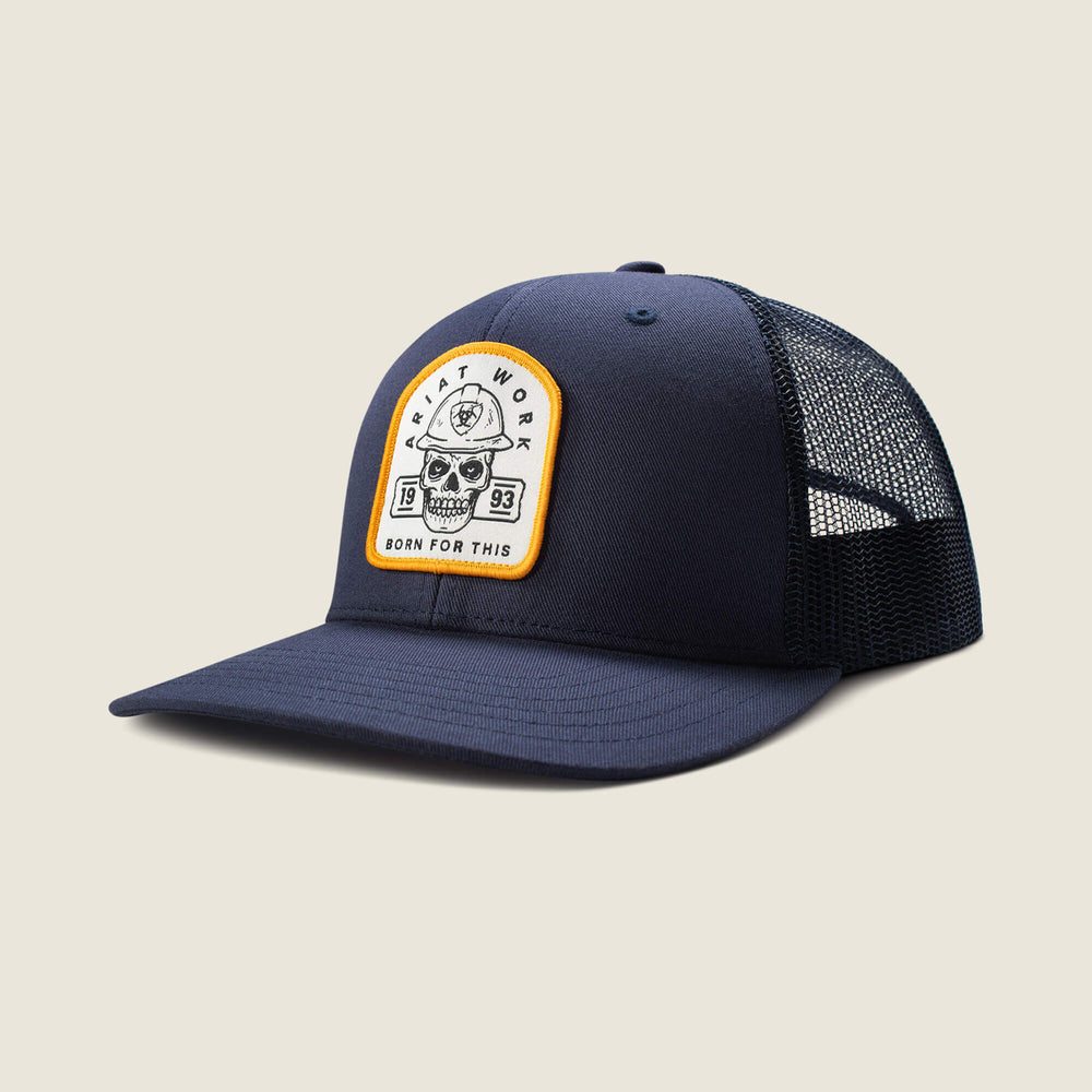 Work Roughneck Patch Snapback Cap