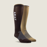 AriatTEK Essential Performance Sock 2 Pair Multi Color Pack