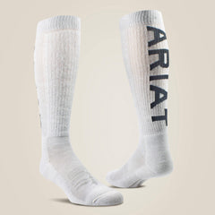 Midweight Over the Calf Western Boot Sock
