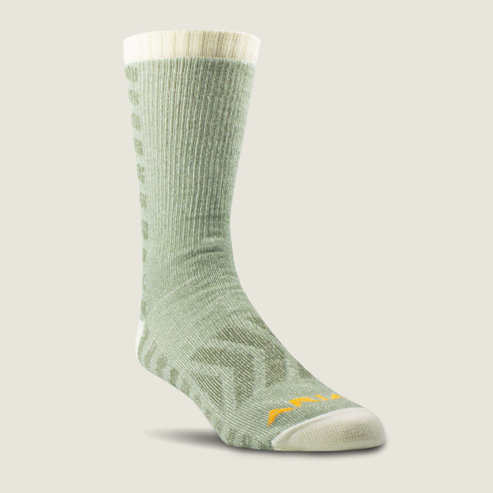 Heritage Merino Wool Blend Crew Work Sock