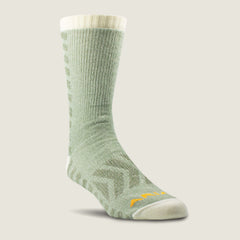 Heritage Merino Wool Blend Crew Work Sock