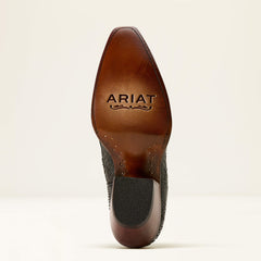 Amora Star X Toe Western Boot