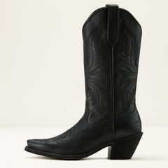 Round Up Collins D Toe Western Boot