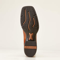 Round Up Remuda Wide Square Toe Western Boot