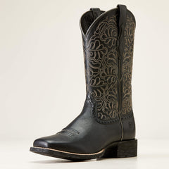 Round Up Remuda Wide Square Toe Western Boot