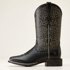 Round Up Remuda Wide Square Toe Western Boot