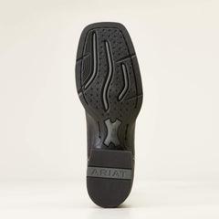 Round Up Remuda Wide Square Toe Western Boot