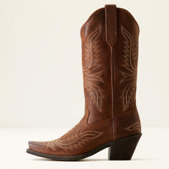 Round Up Collins D Toe Western Boot