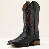Olena Wide Square Toe Western Boot