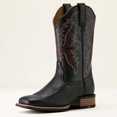 Olena Wide Square Toe Western Boot