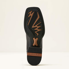 Olena Wide Square Toe Western Boot