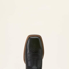 Olena Wide Square Toe Western Boot