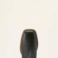 Round Up Filly Wide Square Toe Western Boot
