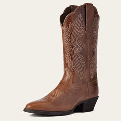 Heritage StretchFit R Toe Western Boot