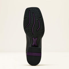 Round Up StretchFit Wide Square Toe Western Boot