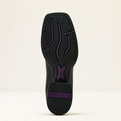 Round Up StretchFit Wide Square Toe Western Boot