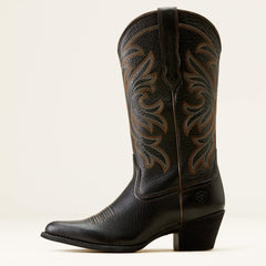 Heritage J Toe Western Boot