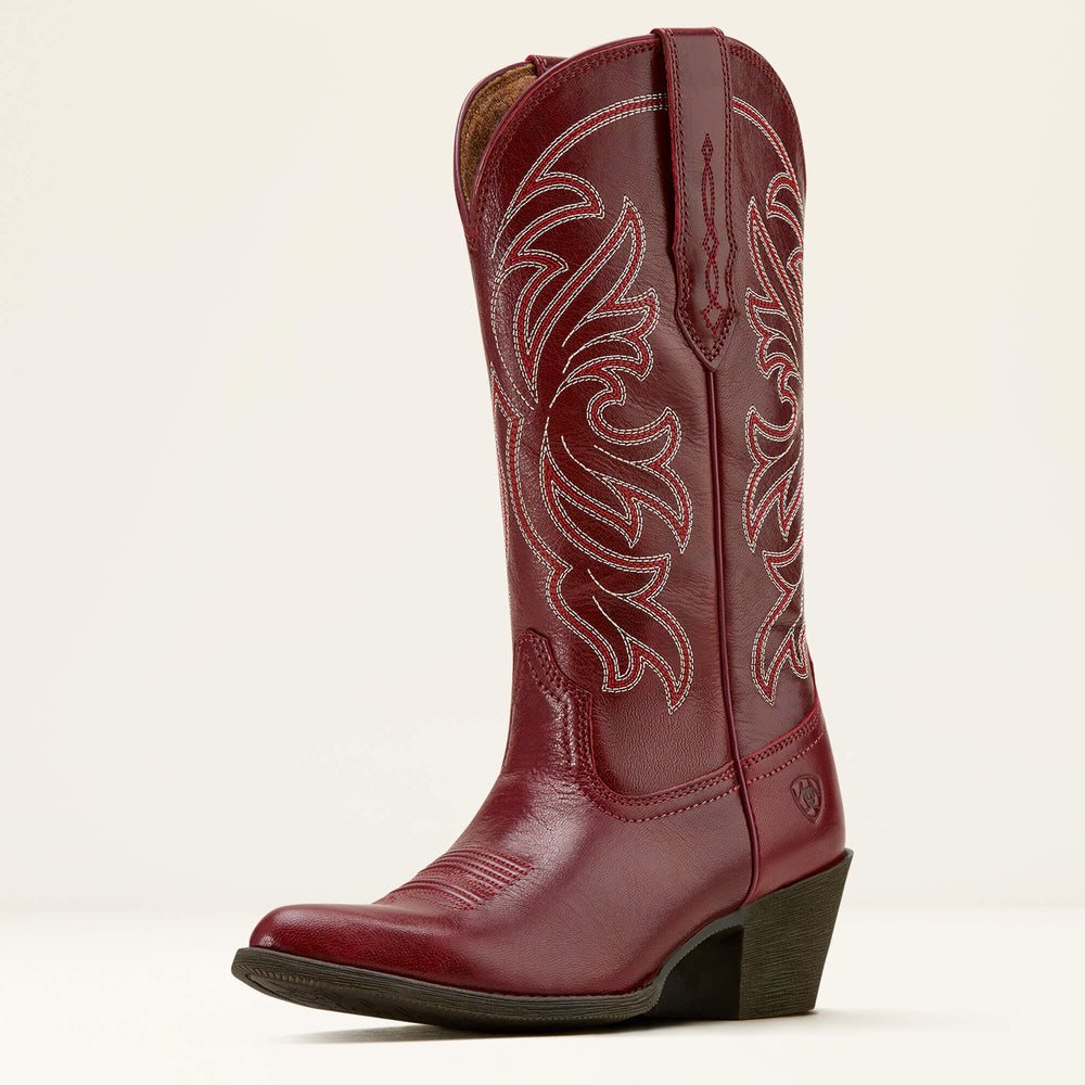 Heritage J Toe Western Boot