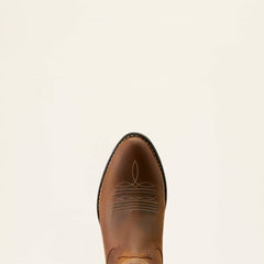 Heritage R Toe EZ Zip Western Boot