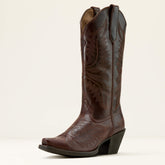 Round Up Collins D Toe Western Boot