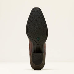 Round Up Collins D Toe Western Boot