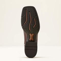 Round Up Filly Wide Square Toe Western Boot