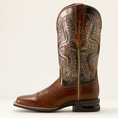 Captivate Wide Square Toe Western Boot