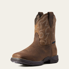 Anthem Shortie II Waterproof Square Toe Western Boot
