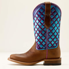 Frontier Wittman Wide Square Toe Western Boot