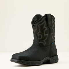Anthem Shortie II Waterproof Square Toe Western Boot