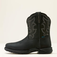 Anthem Shortie II Waterproof Square Toe Western Boot