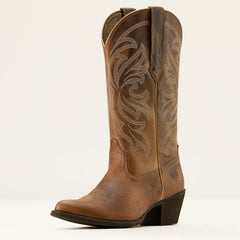 Heritage J Toe Western Boot