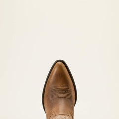 Heritage J Toe Western Boot